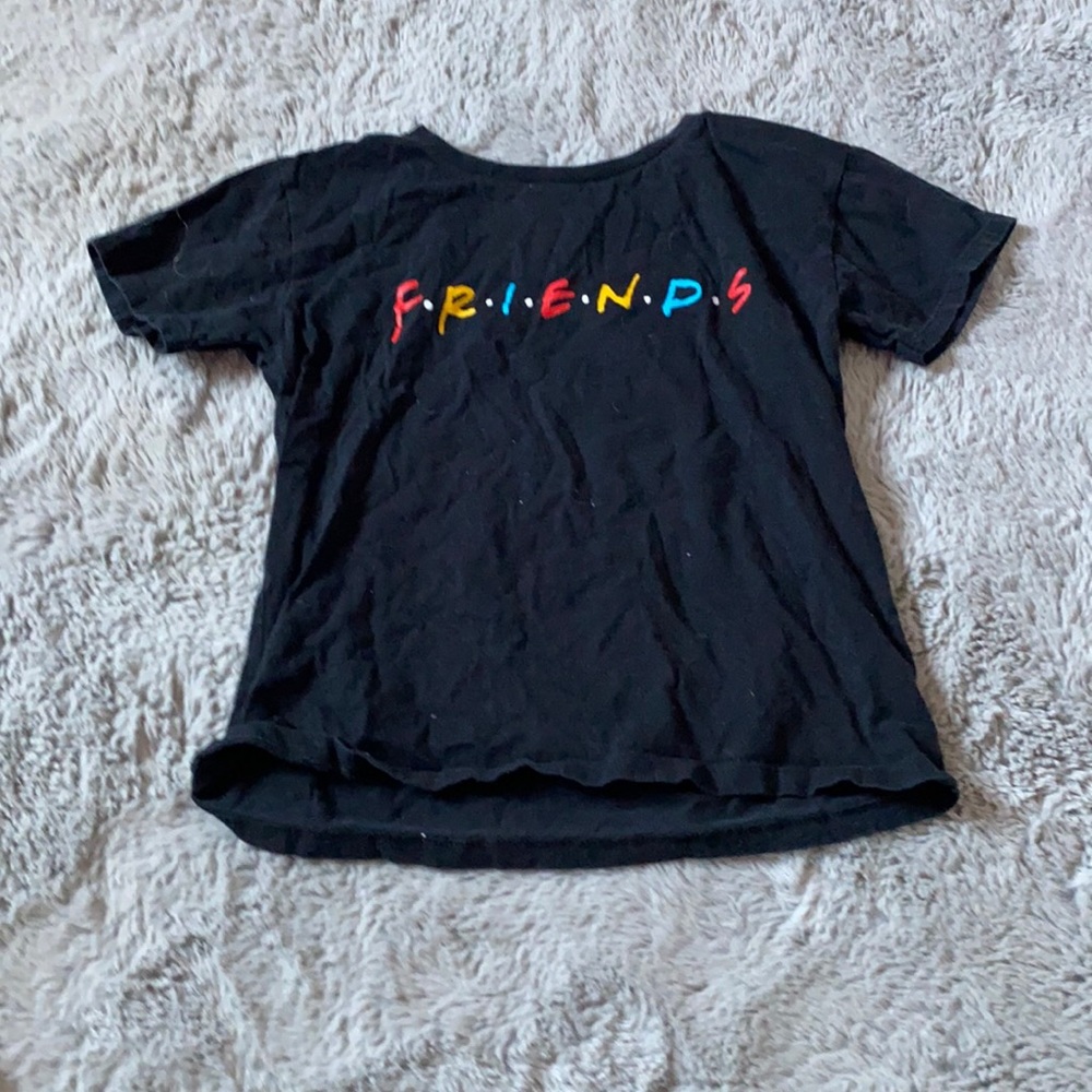 Friends (the show) tee, Women’s xxs/ kids large